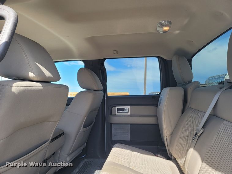 image for item ME9070 2010 Ford F150  SuperCrew pickup truck