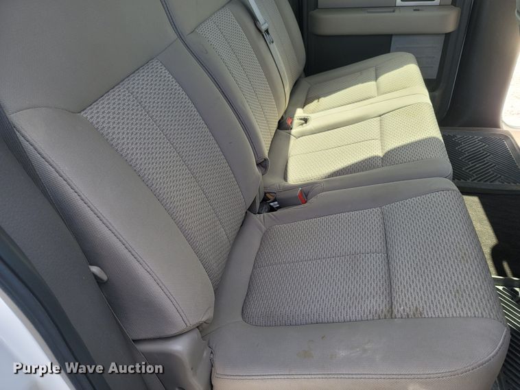 image for item ME9070 2010 Ford F150  SuperCrew pickup truck