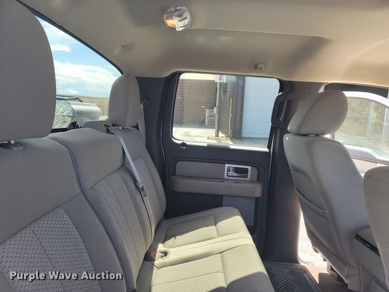 image for item ME9070 2010 Ford F150  SuperCrew pickup truck