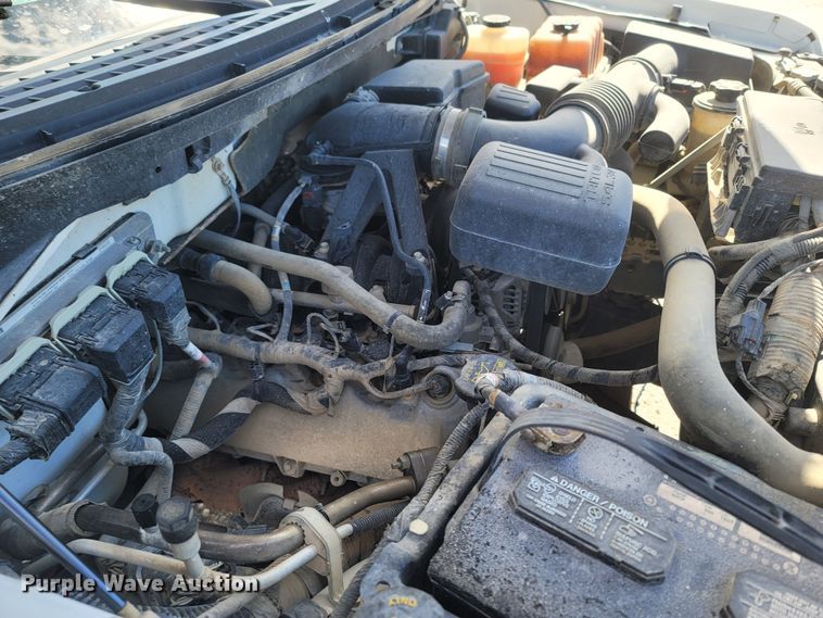 image for item ME9070 2010 Ford F150  SuperCrew pickup truck