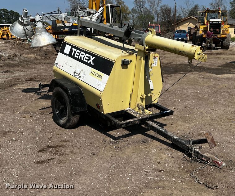 image for item MK9772 2012 Terex AL4  light plant