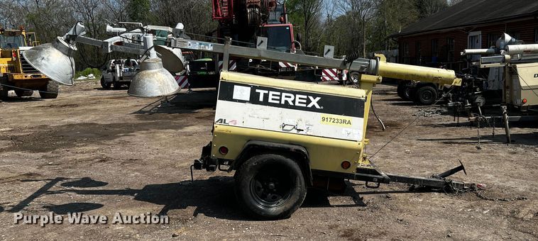 image for item MK9772 2012 Terex AL4  light plant