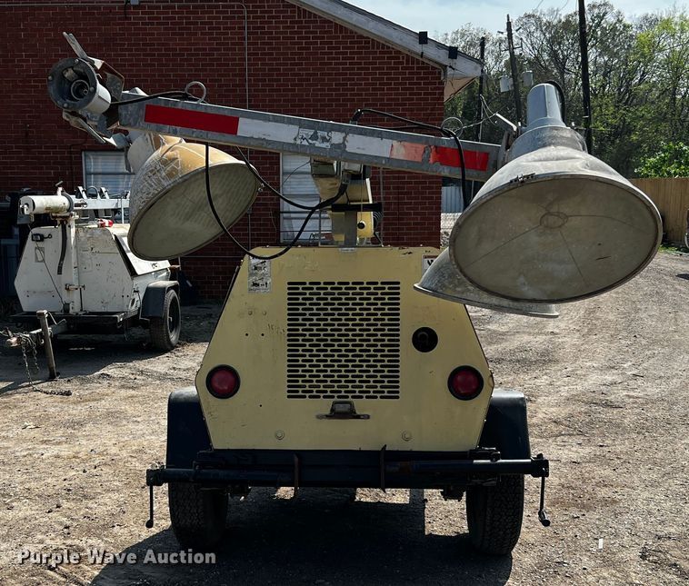 image for item MK9772 2012 Terex AL4  light plant