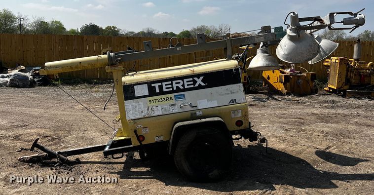 image for item MK9772 2012 Terex AL4  light plant