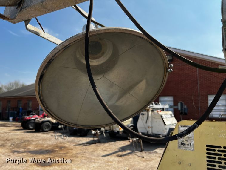 image for item MK9772 2012 Terex AL4  light plant