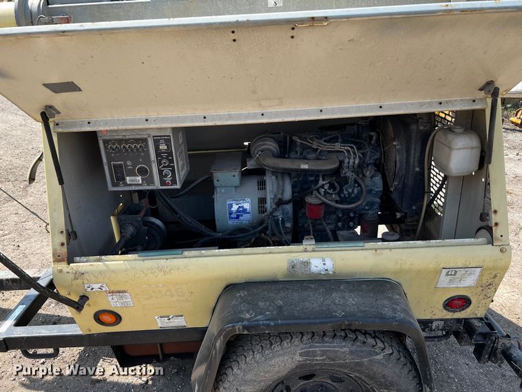 image for item MK9772 2012 Terex AL4  light plant