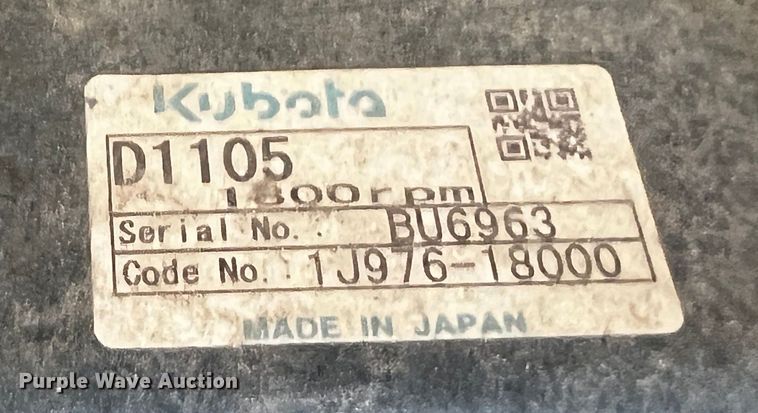 image for item MK9772 2012 Terex AL4  light plant