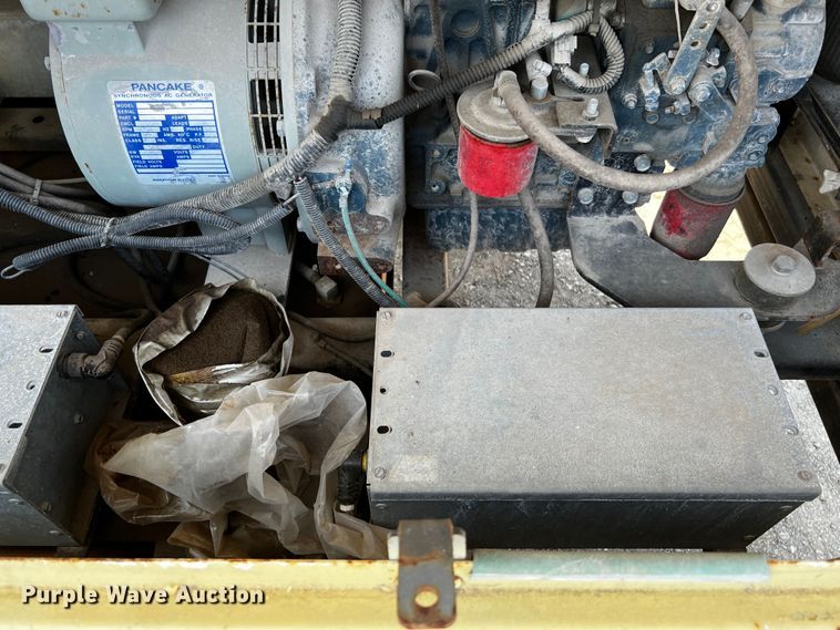 image for item MK9772 2012 Terex AL4  light plant