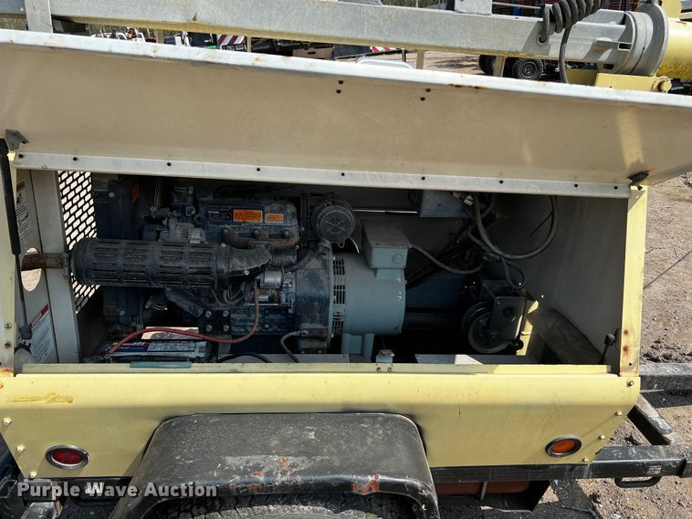 image for item MK9772 2012 Terex AL4  light plant