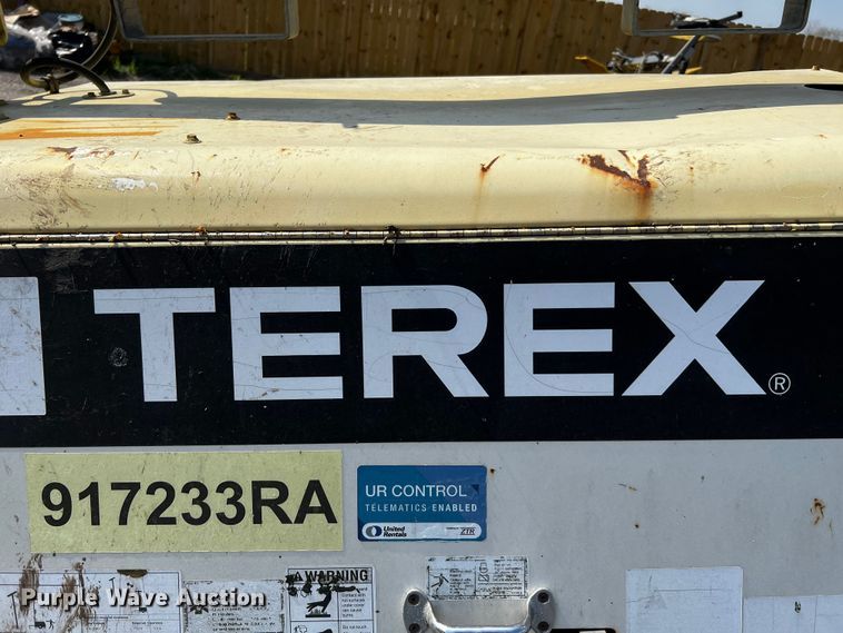 image for item MK9772 2012 Terex AL4  light plant