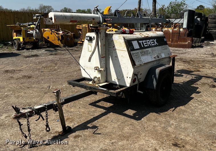 image for item MK9773 2012 Terex AL4  light plant