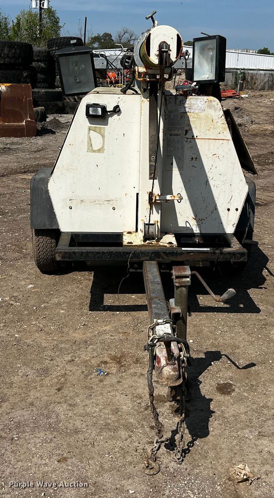 image for item MK9773 2012 Terex AL4  light plant