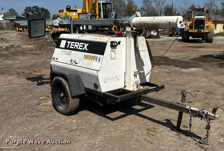 image for item MK9773 2012 Terex AL4  light plant