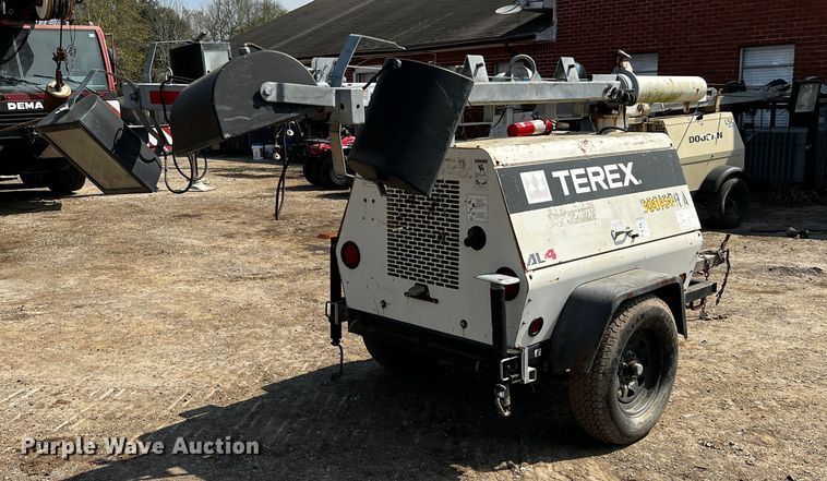 image for item MK9773 2012 Terex AL4  light plant