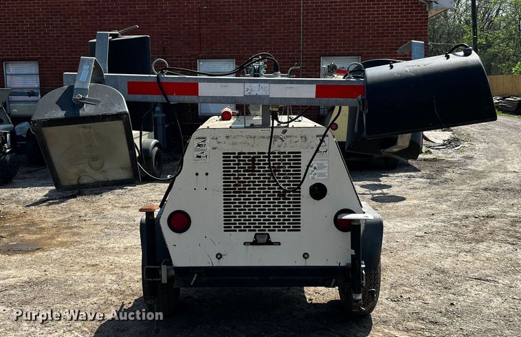 image for item MK9773 2012 Terex AL4  light plant