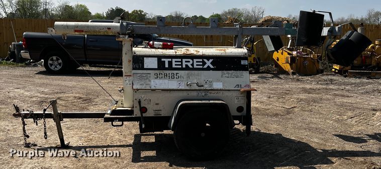 image for item MK9773 2012 Terex AL4  light plant