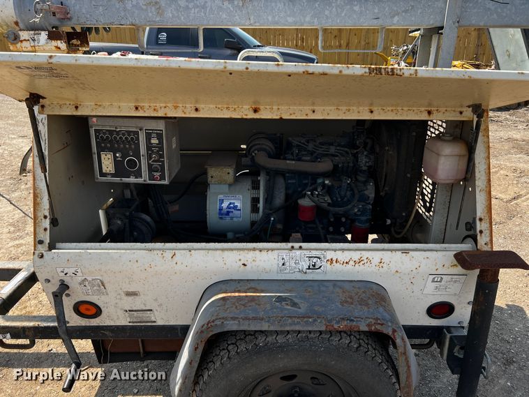 image for item MK9773 2012 Terex AL4  light plant