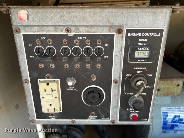 image for item MK9773 2012 Terex AL4  light plant