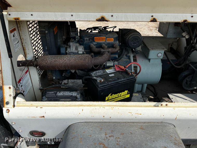 image for item MK9773 2012 Terex AL4  light plant