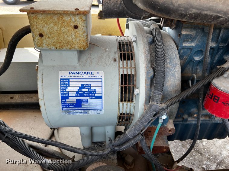 image for item MK9773 2012 Terex AL4  light plant