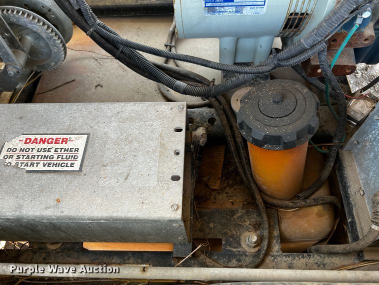 image for item MK9773 2012 Terex AL4  light plant