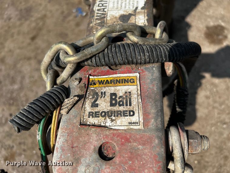 image for item MK9773 2012 Terex AL4  light plant