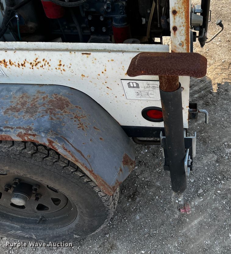 image for item MK9773 2012 Terex AL4  light plant