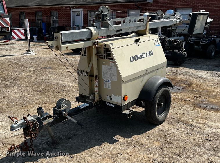 image for item MK9774 Doosan  light plant