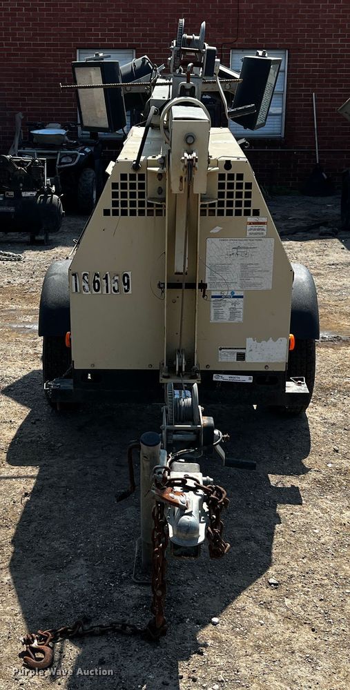 image for item MK9774 Doosan  light plant