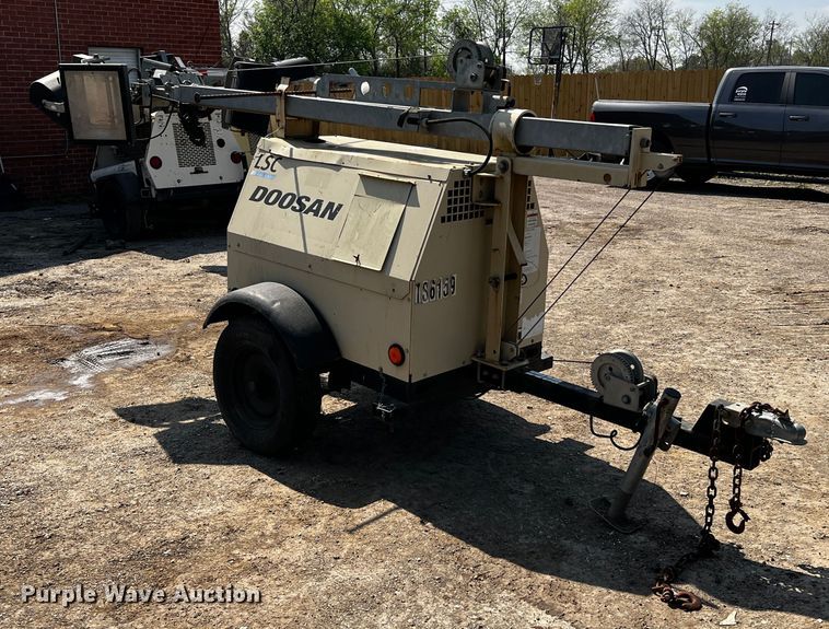 image for item MK9774 Doosan  light plant