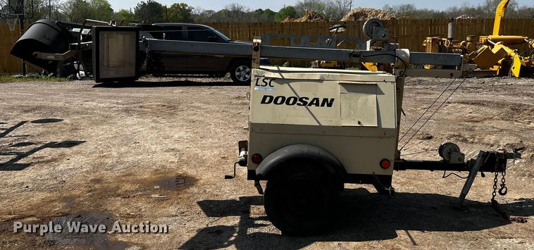 image for item MK9774 Doosan  light plant