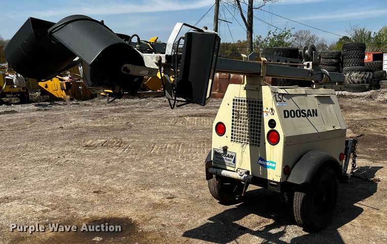 image for item MK9774 Doosan  light plant