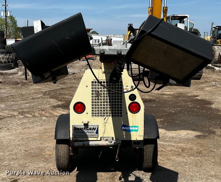 image for item MK9774 Doosan  light plant