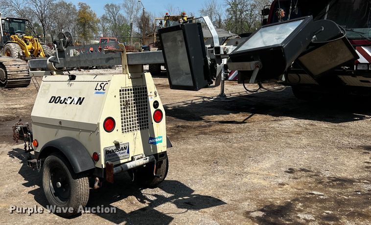 image for item MK9774 Doosan  light plant