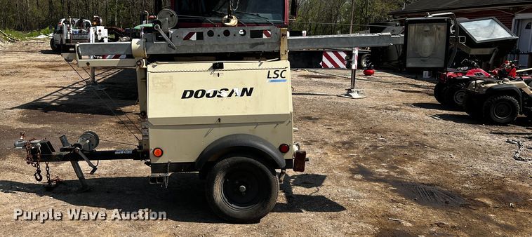 image for item MK9774 Doosan  light plant