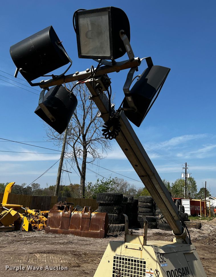 image for item MK9774 Doosan  light plant