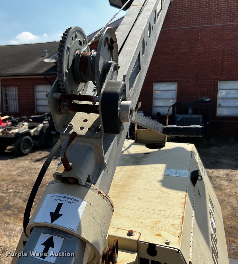 image for item MK9774 Doosan  light plant