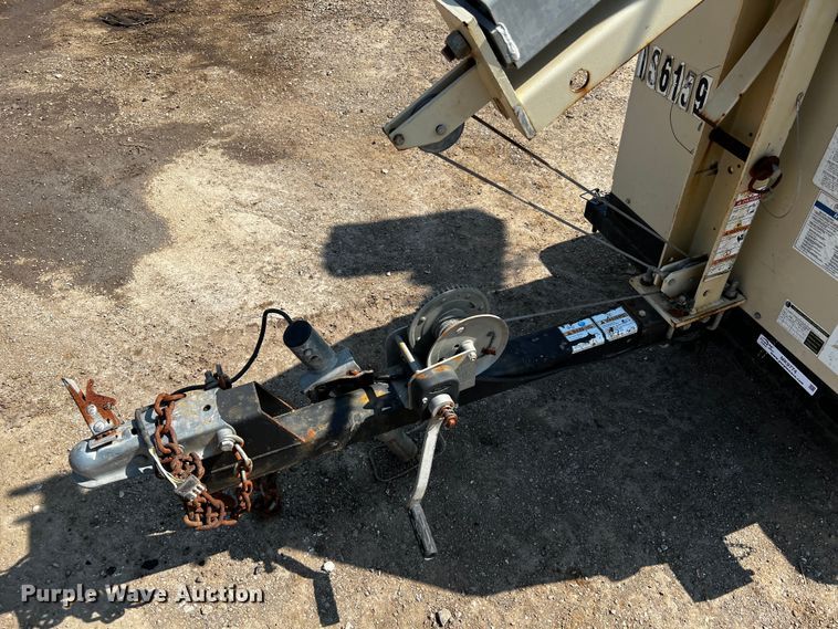 image for item MK9774 Doosan  light plant