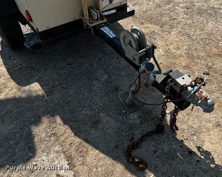 image for item MK9774 Doosan  light plant