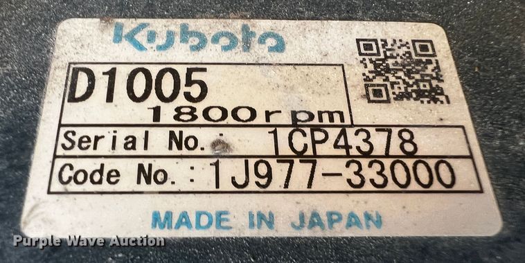 image for item MK9774 Doosan  light plant