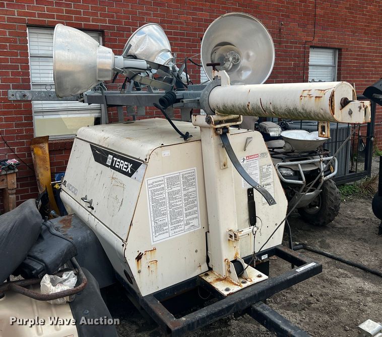 image for item MK9775 2009 Terex AL4000  light plant