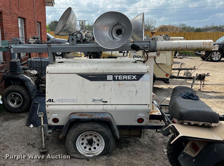 image for item MK9775 2009 Terex AL4000  light plant