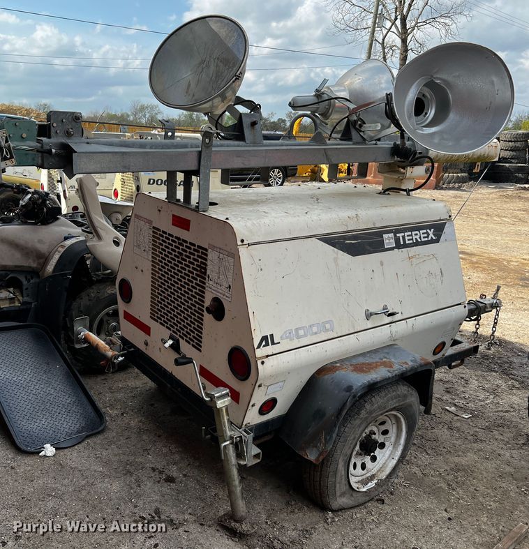 image for item MK9775 2009 Terex AL4000  light plant