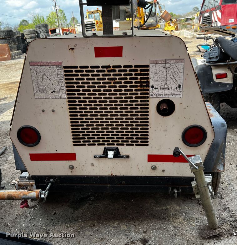 image for item MK9775 2009 Terex AL4000  light plant