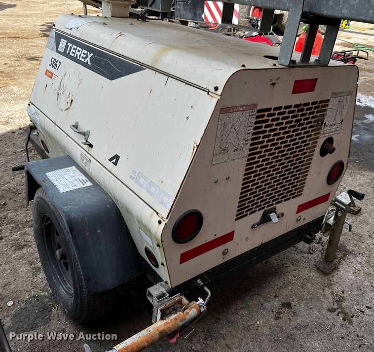 image for item MK9775 2009 Terex AL4000  light plant