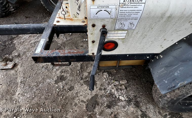 image for item MK9775 2009 Terex AL4000  light plant