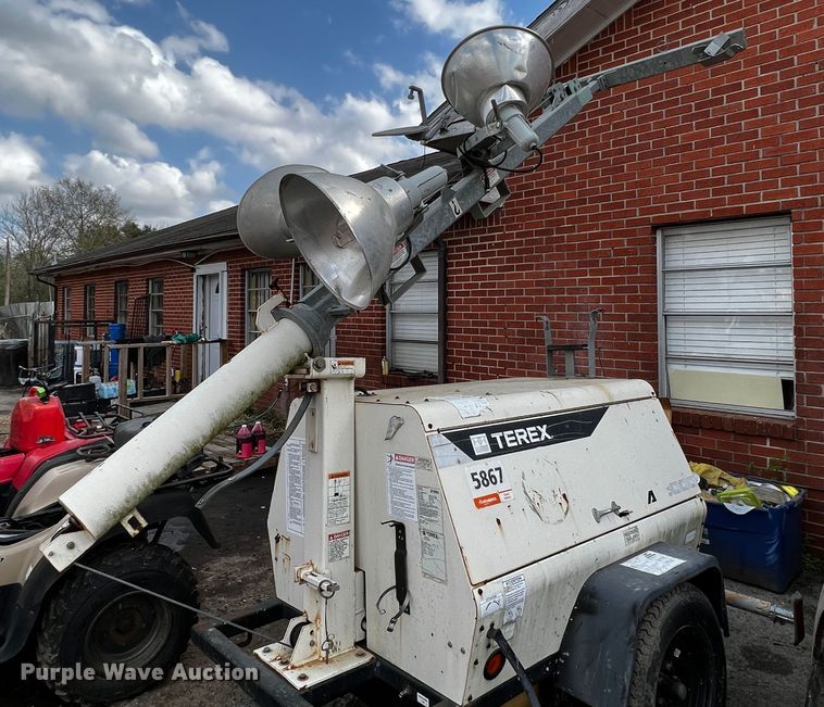 image for item MK9775 2009 Terex AL4000  light plant