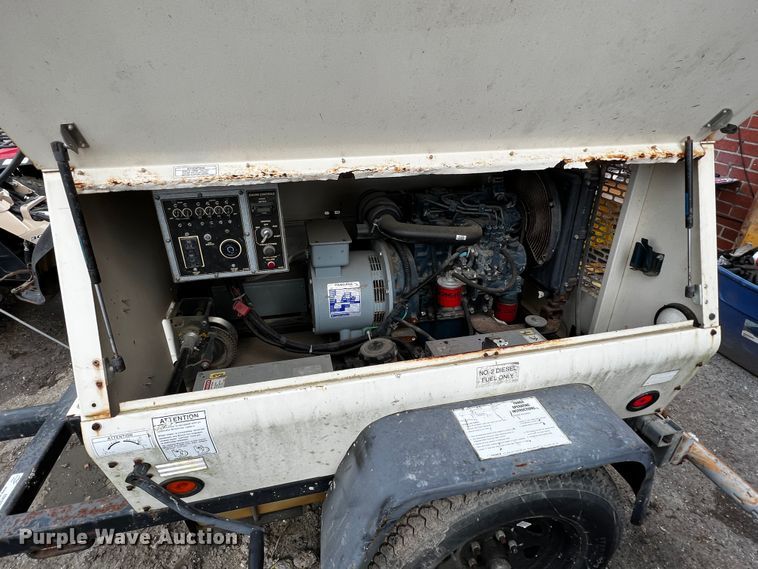 image for item MK9775 2009 Terex AL4000  light plant