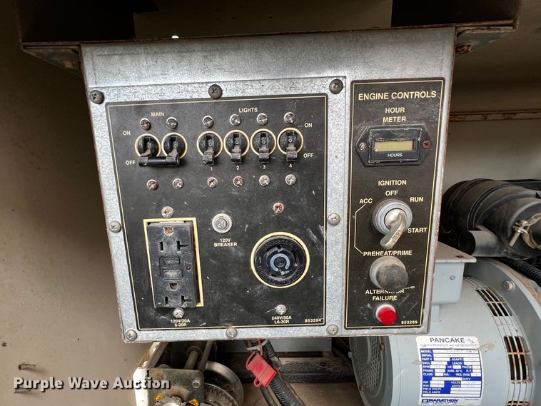 image for item MK9775 2009 Terex AL4000  light plant