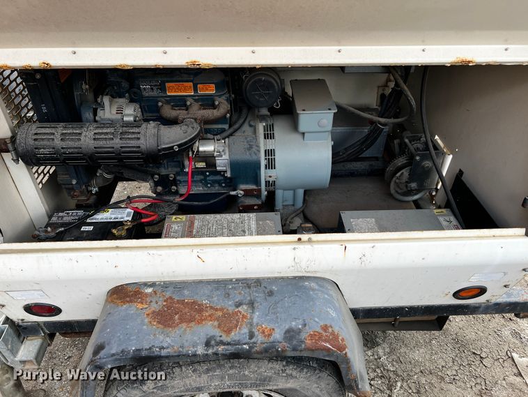 image for item MK9775 2009 Terex AL4000  light plant